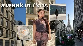 a week in paris | TRAVEL VLOG