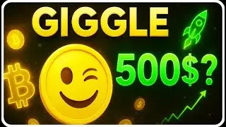 Giggle Coin отправляется на Луну 🌙 ​​| Новое обновление Giggle Coin | Прогноз цены Giggle