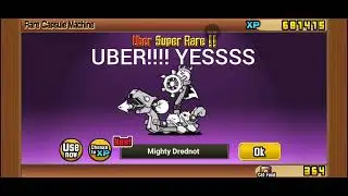 Opening 11 RARE cat capsules in The Battle Cats!