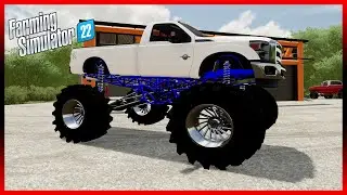 FARM SIMULATOR 22 RP - BEST DIESEL MUD TRUCK I EVER BUILD!