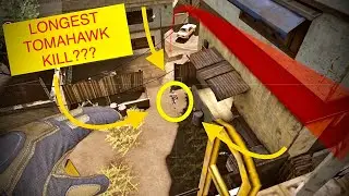 The LONGEST Tomahawk Kill In COD MOBILE! (Combat Axe Throwing Knife) + KILLCAM WIN