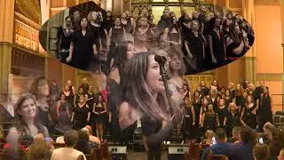 Rock Voices Brooklyn Heights Sings The boy From New York City Solo Maria 080925