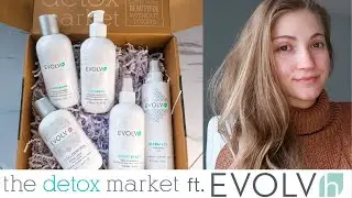 January Detox Box Unboxing 2021 ft.  Evolvh | The Detox Market Subscription Box