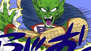 Piccolo Daimaō Destroys Central City [Dragon Ball Episode 114] Broadcast Audio