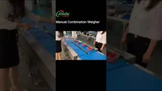 Manual Combination Weigher REVOLUTIONIZES Soft Fruit and Mushroom Weighing!