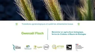 Interview de Gw&eacute;na&euml;l Floch, maraicher en agriculture biologique, ferme du Ch&acirc;teau  &agrave; Maure de B&hellip;