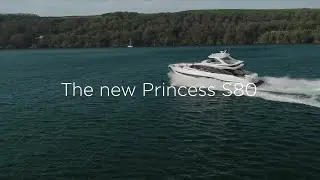 World First! MAN V12-2200 engines installed in Princess S80