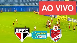 S&Atilde;O PAULO X IBRACHINA AO VIVO COM IMAGEM - COPA S&Atilde;O PAULO FUTEBOL JUNIOR 2026 - JOGO DE HOJE!