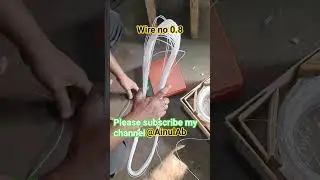 3 phase motor Boring pump coil winding karna sikhe #viral #submersible_pump #@AinulAb