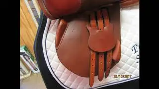 Barnsby Schockemohle Used Close Contact Saddle 16.5 