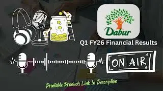 Dabur India Q1 FY26 Results | Revenue, Profit, Margins & Growth Analysis