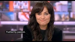 Victoria Valentine departs BBC News to We Are The Champions with rousing statement to viewers