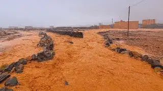 عاجل 🌧️ أمطار الخير تجتاح مناطق واسعة من المغرب #أمطار_الخير #أمطار_المغرب #تساقطات_مطرية