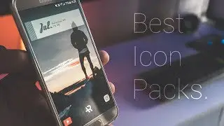 Top 5 Best Icon Packs For Android(2017)!
