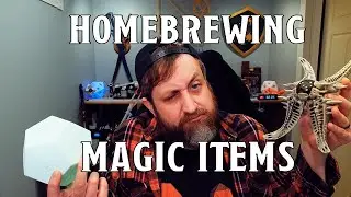 Tips For Homebrewing D&D Magic Items | Nerd Immersion