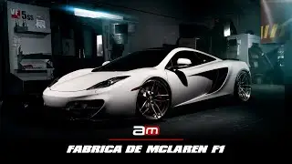 F&Aacute;BRICA DE MCLAREN - Documental Super Autos (Espa&ntilde;ol) - F1, McLaren 12C