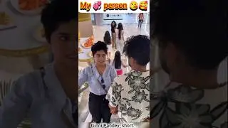 My💞 person 😘🥰#ginnipandey #love #boyfriend #shorts #reaction
