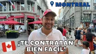 ¡Estas son las ocupaciones en las que te contratan fácilmente en Canada! 🇨🇦 ❤