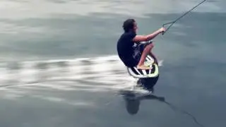 Dronesurfing using a Freefly Alta 8