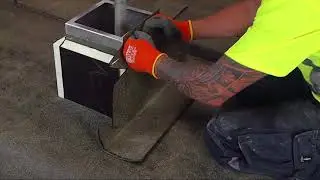 Installation of PP3 Roof Service Entry Point