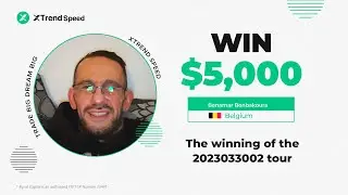XTrend Speed - $5,000 Cash Reward! Let's congratulate Benamar Benbakoura
