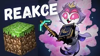 STOLAS CHCE HRÁT MINECRAFT! ( HELLUVA BOSS - @CzDabers )