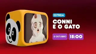 FILME CONNI E O GATO | CANAL PANDA