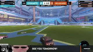 RLCS 2026 OCE Open 1 Playoffs Broadcast