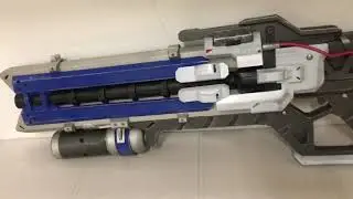 Overwatch Soldier 76 Pulse Rifle Assembly