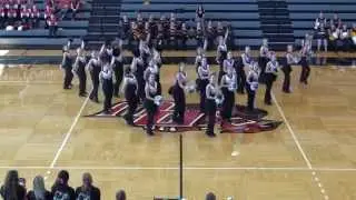 20150712 Plymouth Varsity Pom Camp