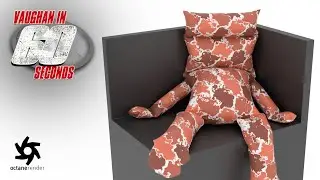 Modo | Octane Render: Texture Offset with No UVs