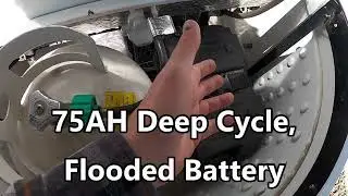 GENERATOR EXPERIMENT - How low can you go? - 2015 Tab Max S trailer