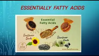 Essential Fatty acids - Done by meena