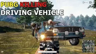 PUBG Killing People via Driving Vehicle Compilation l Playerunknown'sbattleground