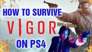 VIGOR PS4 BEGINNERS GUIDE TIPS AND TRICKS WITH SKETCH