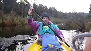 Lake Mapourika, 2016