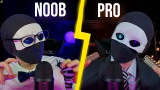 ASMR Noob Vs Pro
