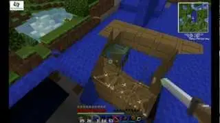 Redpower 2 Tutorial: Easiest Frame Door Ever!