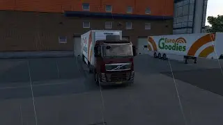 Euro Truck Simulator 2: Hauling Frozen octopi