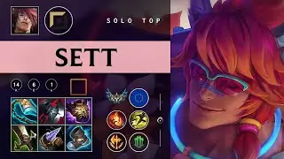 Sett Top vs Volibear - EUW Challenger Patch 26.02