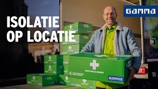 Isolatie op locatie | GAMMA
