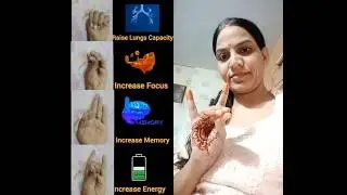 #relief#increase energy#memory#focus#raise lungs capacity#mudra#shorts#trending#yoga🧘&zwj;♀❤🧘&zwj;♂