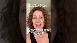 6 Signs You've Had A Past Life | Instant Dislike When You First Meet  #pastlife #spiritualpsychology