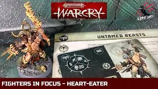 WARCRY HEART EATER - FIGHTERS IN FOCUS #9 - Untamed Beasts Warhammer Warcry Warband