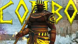 B-TIER MEDJAY IS JUST COMBO GOODNESS PERFECTED!!! | For Honor | Medjay
