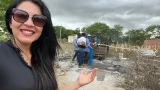LIMPEZA NO POÇO ARTESIANO DE KATIANE
