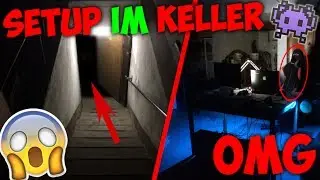 SETUP im KELLER? BESSER als 500.000&euro; STUDIO von CrackGomme!  McD&ouml;nerHD Roomtour #2