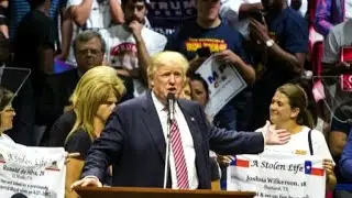 Trump trails by two points in CBS News Battleground Tracker