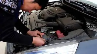 Install Video of automatic car umbrella