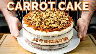 Making The Greatest Carrot Cake Of All Time